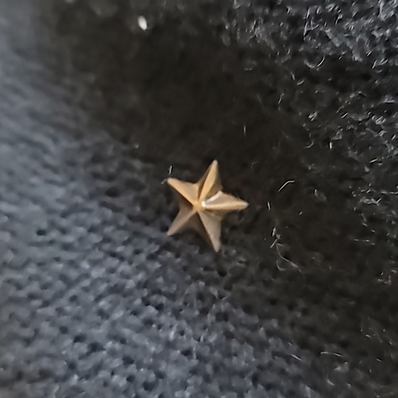 NWT Lucky Brand Women's Black Sweater with Star Studs size small - Picture 3 of 5